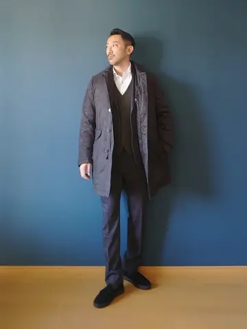 JOSEPH ABBOUD 安東 コーディネート画像