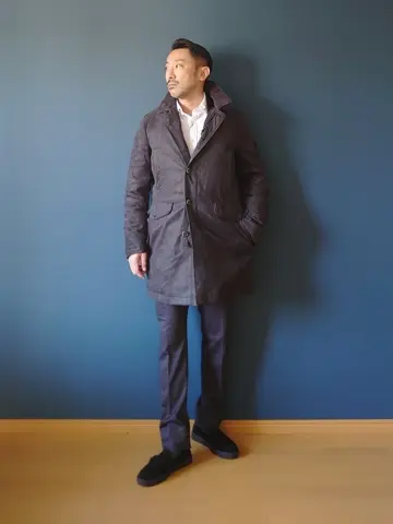 JOSEPH ABBOUD 安東 コーディネート画像