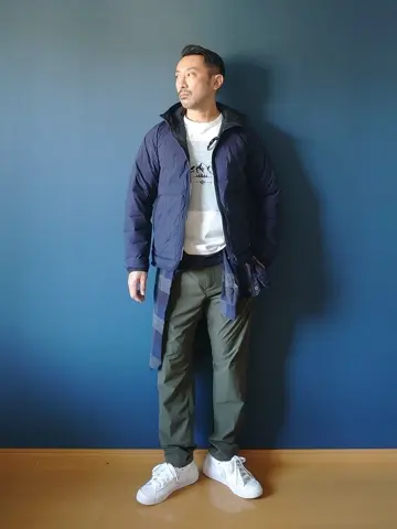 JOSEPH ABBOUD 安東 コーディネート画像