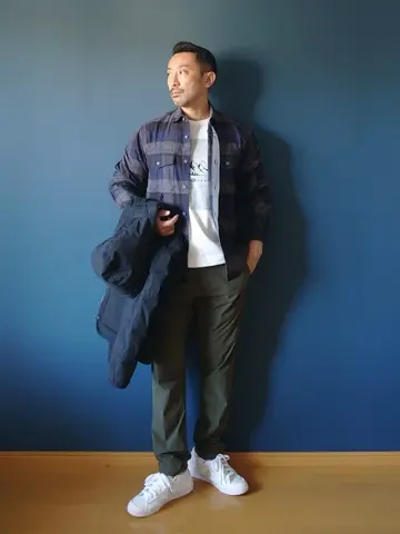 JOSEPH ABBOUD 安東 コーディネート画像