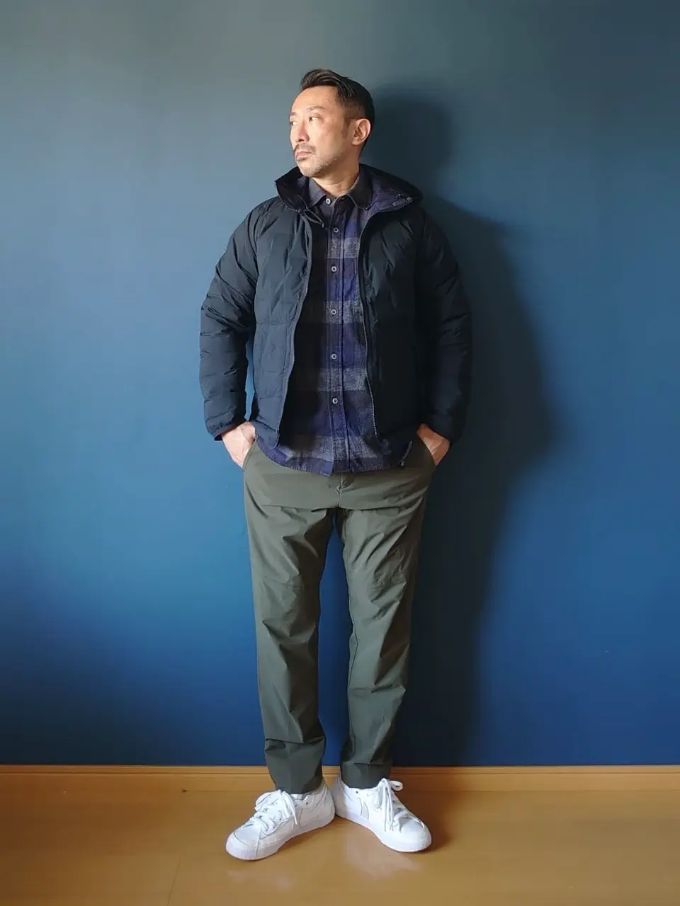 JOSEPH ABBOUD 安東 コーディネート画像