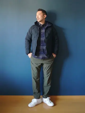 JOSEPH ABBOUD 安東 コーディネート画像