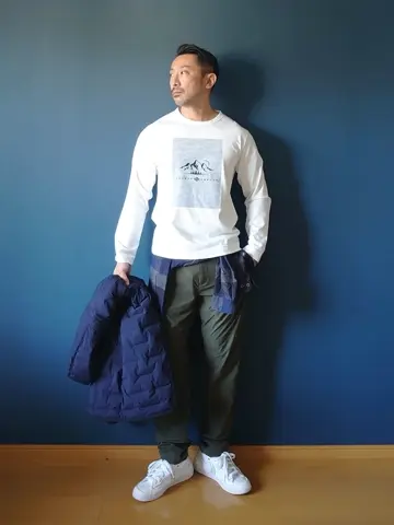 JOSEPH ABBOUD 安東 コーディネート画像