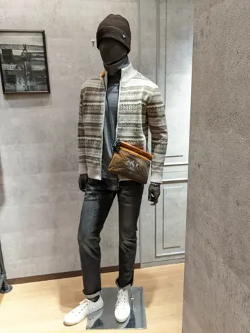 JOSEPH ABBOUD 大久 コーディネート画像