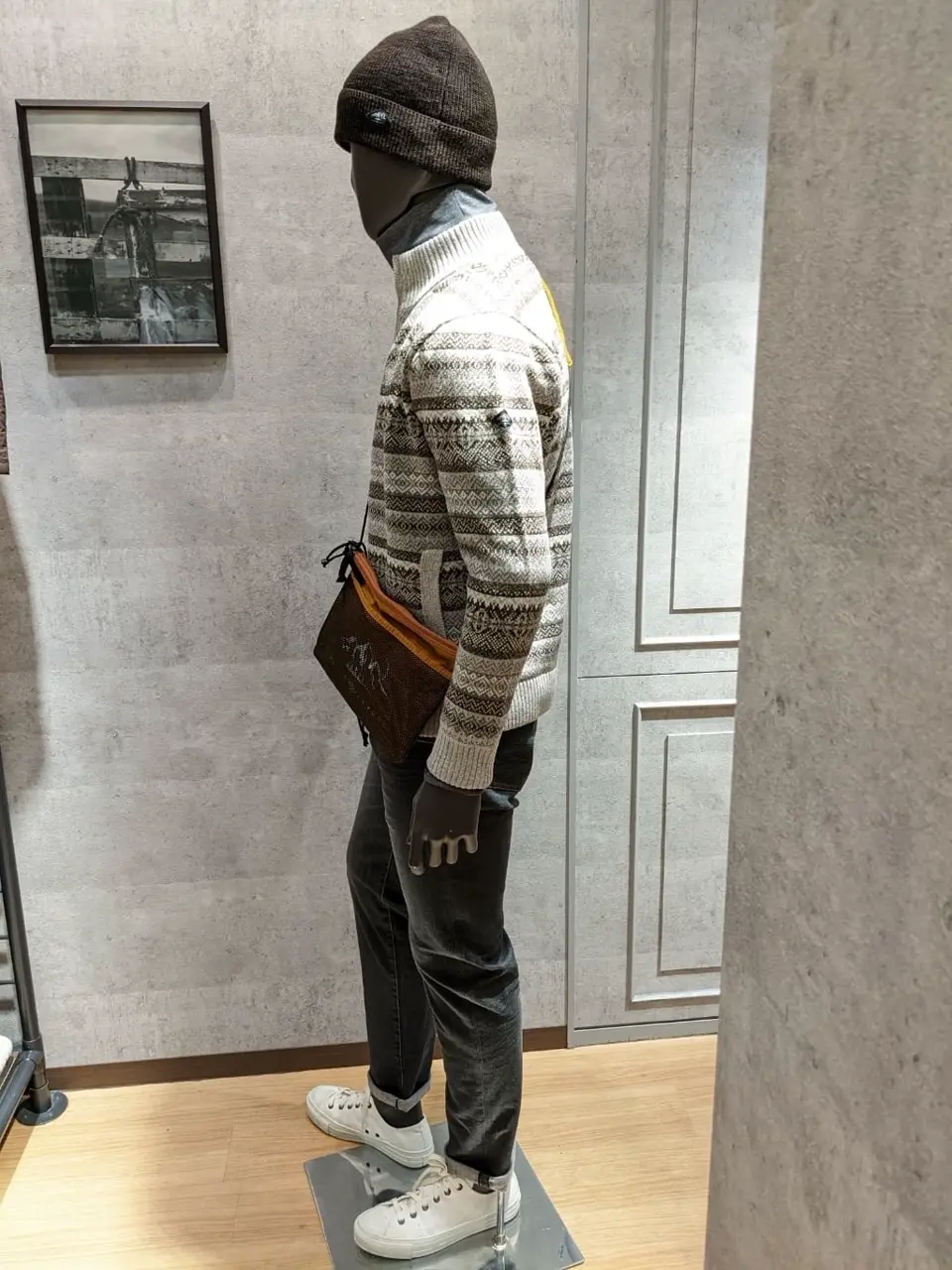 JOSEPH ABBOUD 大久 コーディネート画像