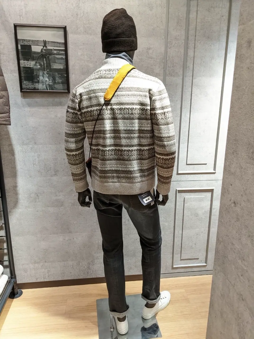 JOSEPH ABBOUD 大久 コーディネート画像