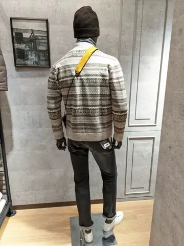 JOSEPH ABBOUD 大久 コーディネート画像