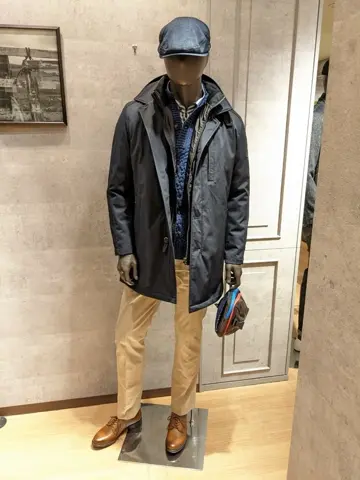 JOSEPH ABBOUD 大久 コーディネート画像