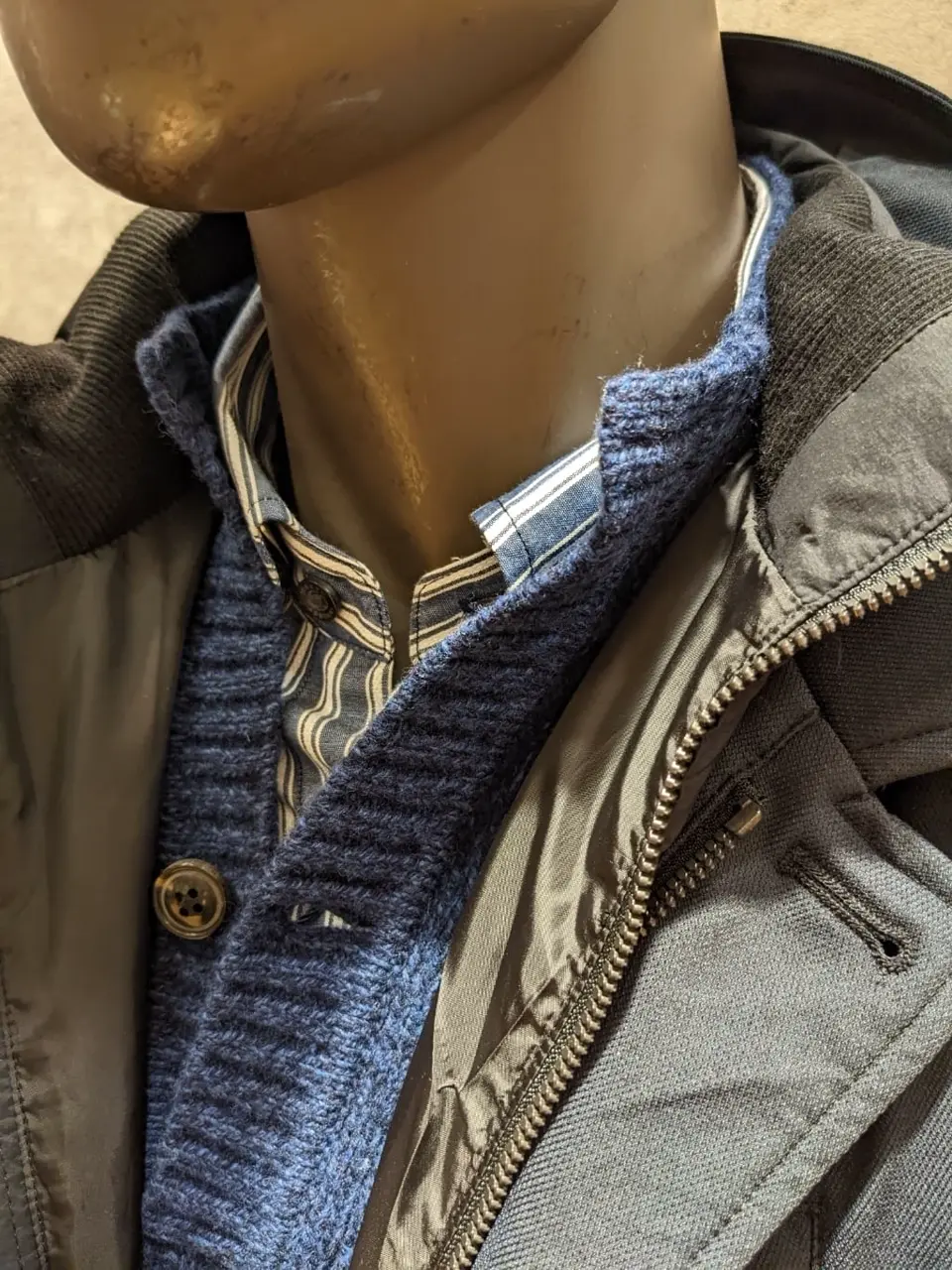 JOSEPH ABBOUD 大久 コーディネート画像