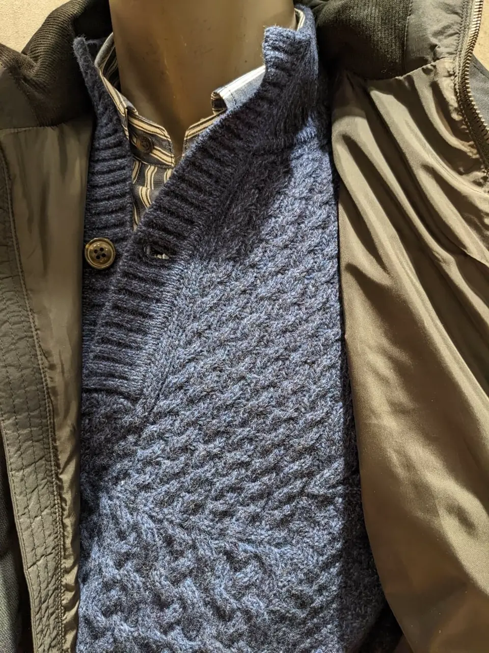 JOSEPH ABBOUD 大久 コーディネート画像