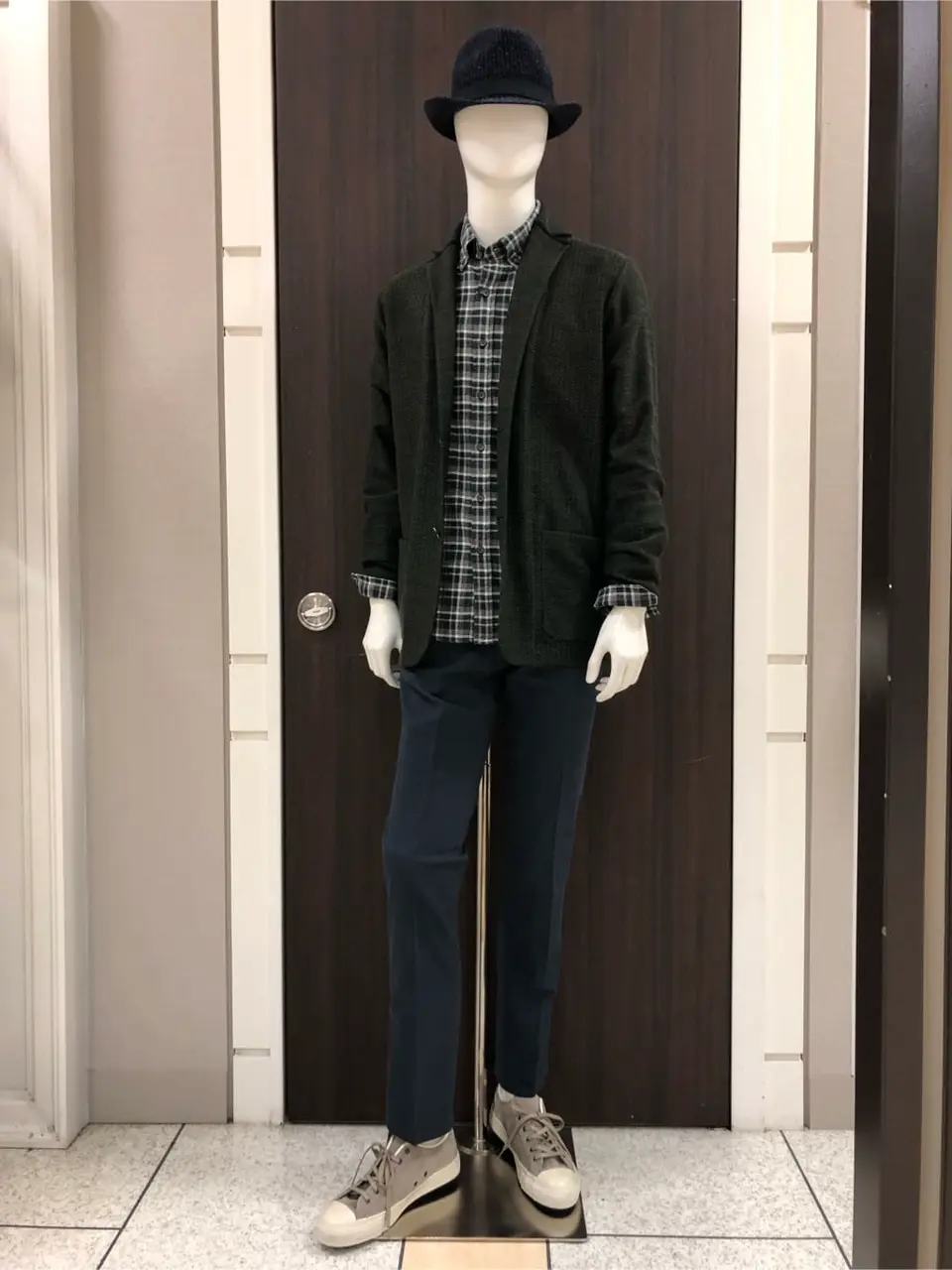 JOSEPH ABBOUD 山口 コーディネート画像