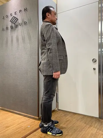 JOSEPH ABBOUD 辰見 コーディネート画像