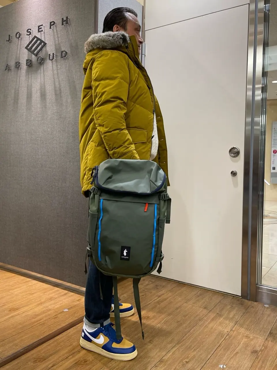 JOSEPH ABBOUD 辰見 コーディネート画像