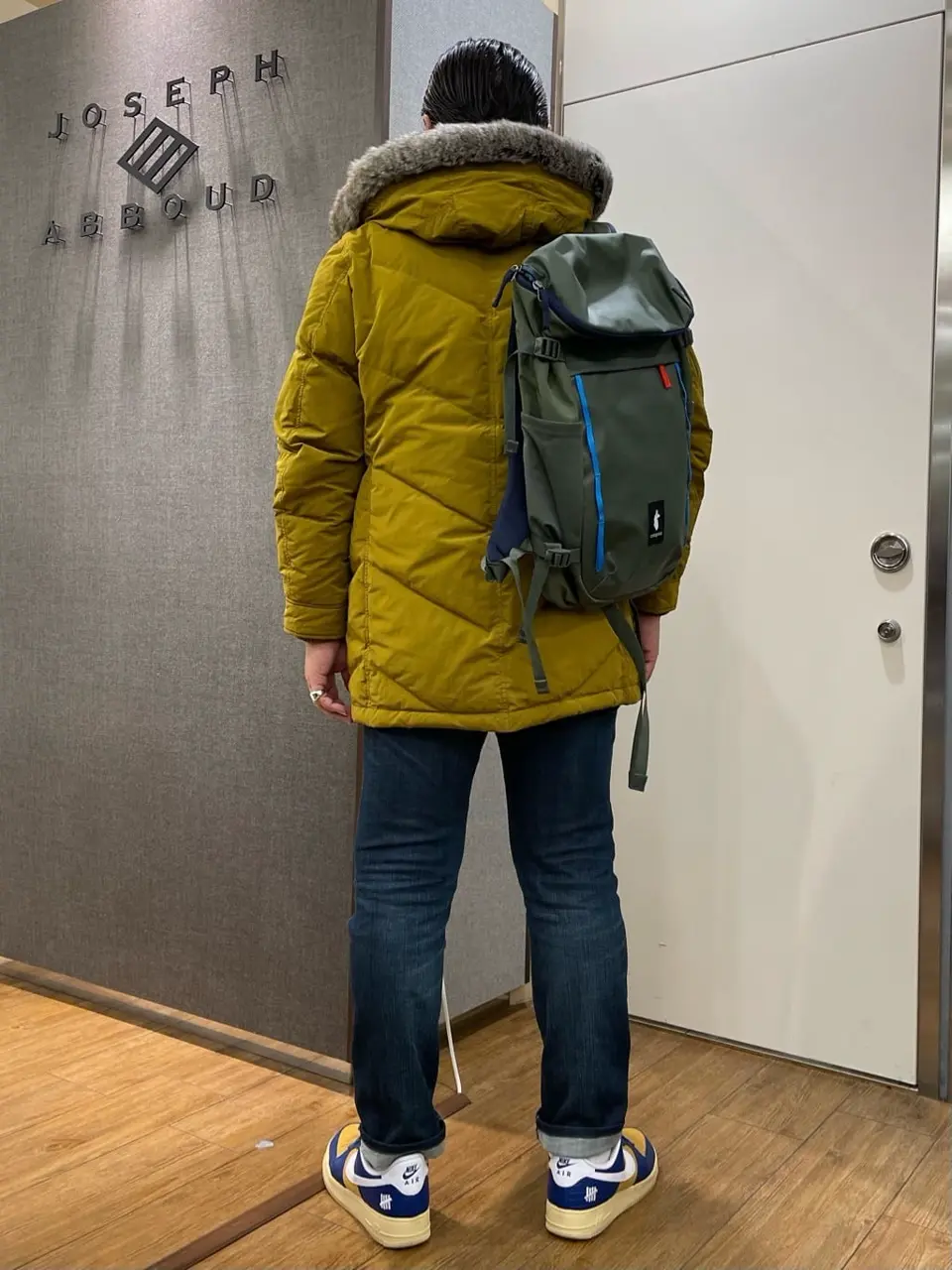 JOSEPH ABBOUD 辰見 コーディネート画像