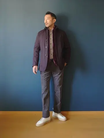 JOSEPH ABBOUD 安東 コーディネート画像