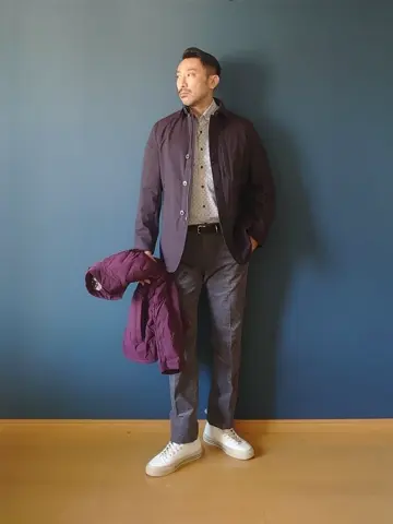 JOSEPH ABBOUD 安東 コーディネート画像