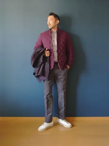 JOSEPH ABBOUD 安東 コーディネート画像