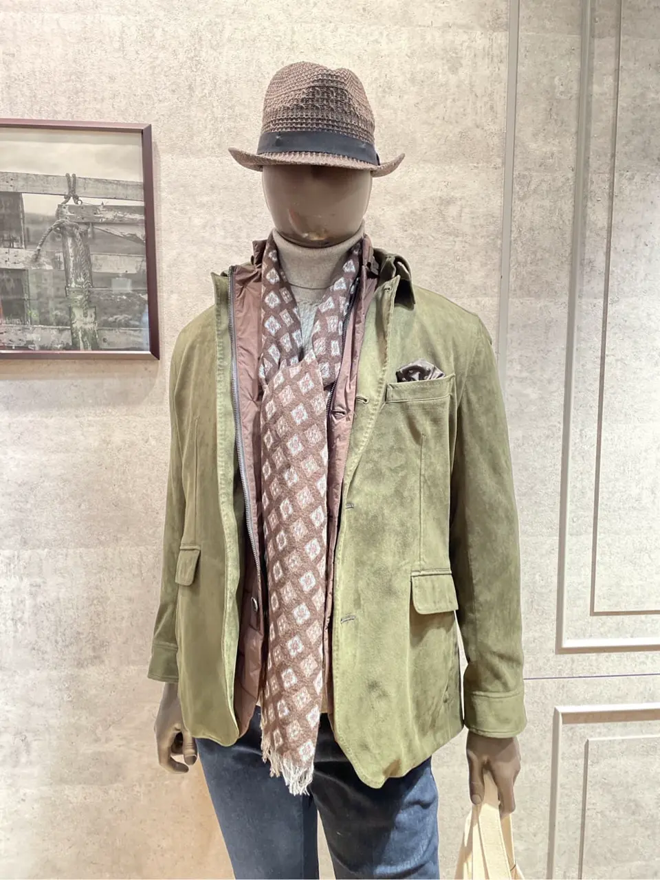 JOSEPH ABBOUD 二澤 コーディネート画像