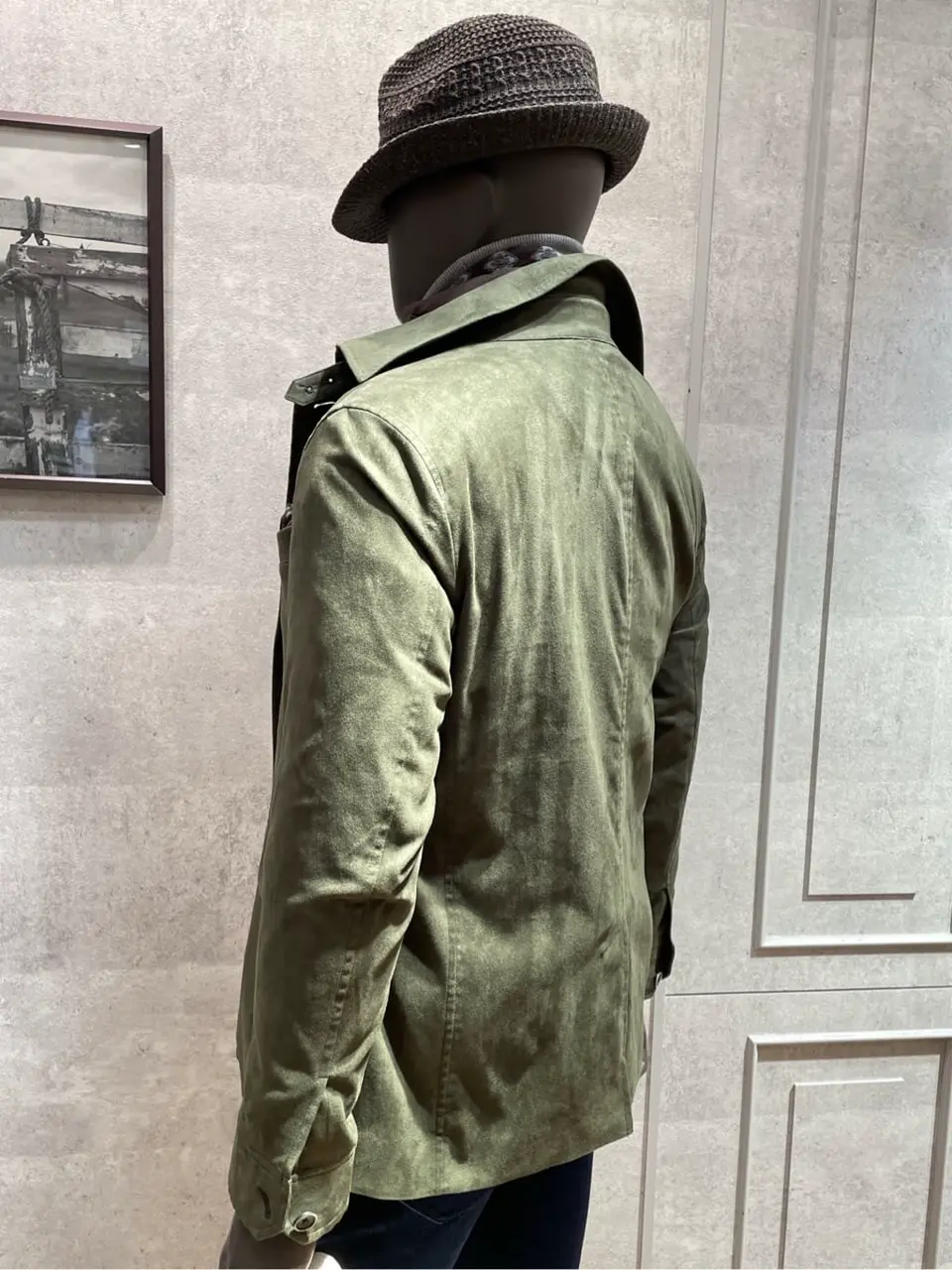 JOSEPH ABBOUD 二澤 コーディネート画像