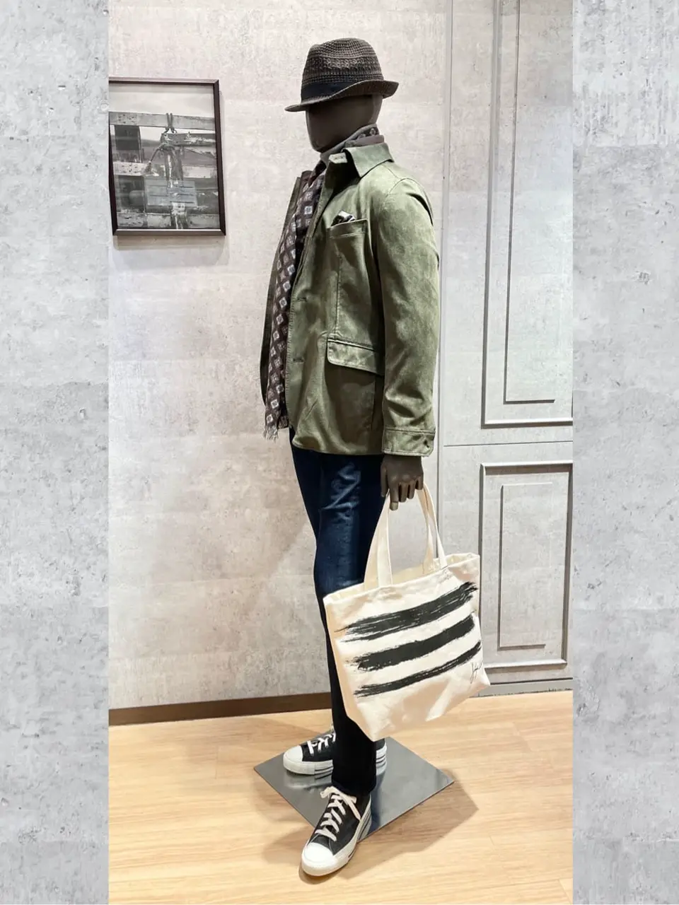 JOSEPH ABBOUD 二澤 コーディネート画像