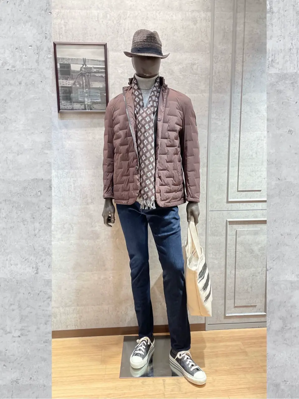 JOSEPH ABBOUD 二澤 コーディネート画像