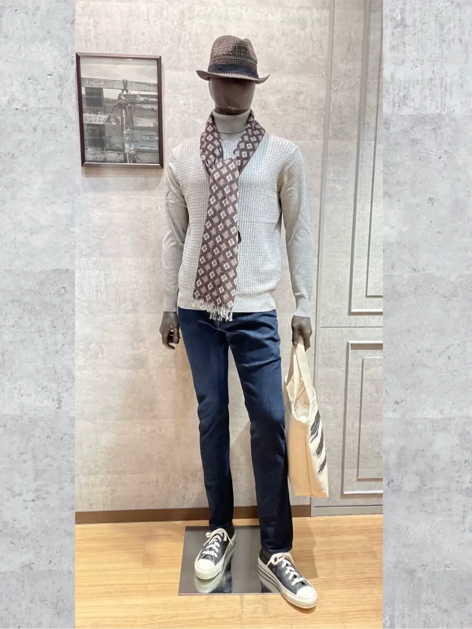 JOSEPH ABBOUD 二澤 コーディネート画像