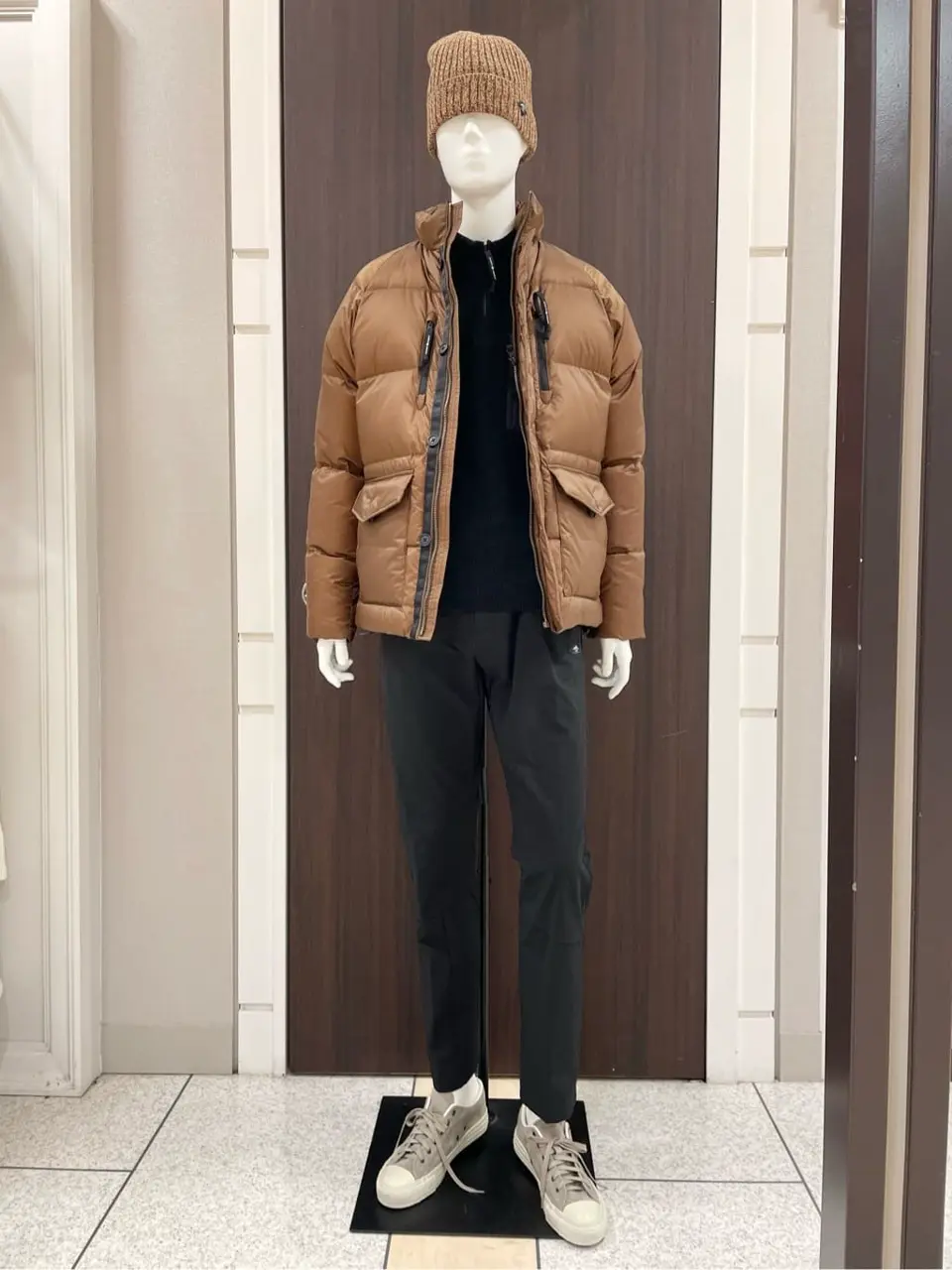 JOSEPH ABBOUD 松山 コーディネート画像