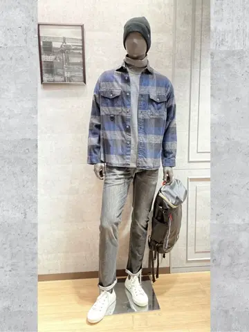 JOSEPH ABBOUD 二澤 コーディネート画像