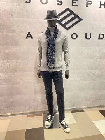 JOSEPH ABBOUD 東　 コーディネート画像