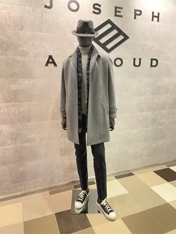 JOSEPH ABBOUD 東　 コーディネート画像