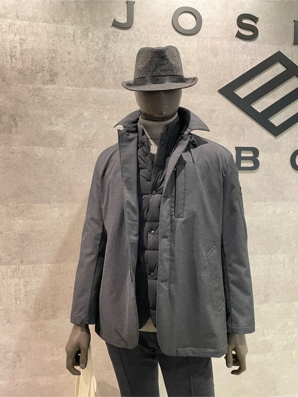 JOSEPH ABBOUD 東　 コーディネート画像