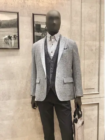 JOSEPH ABBOUD 二澤 コーディネート画像