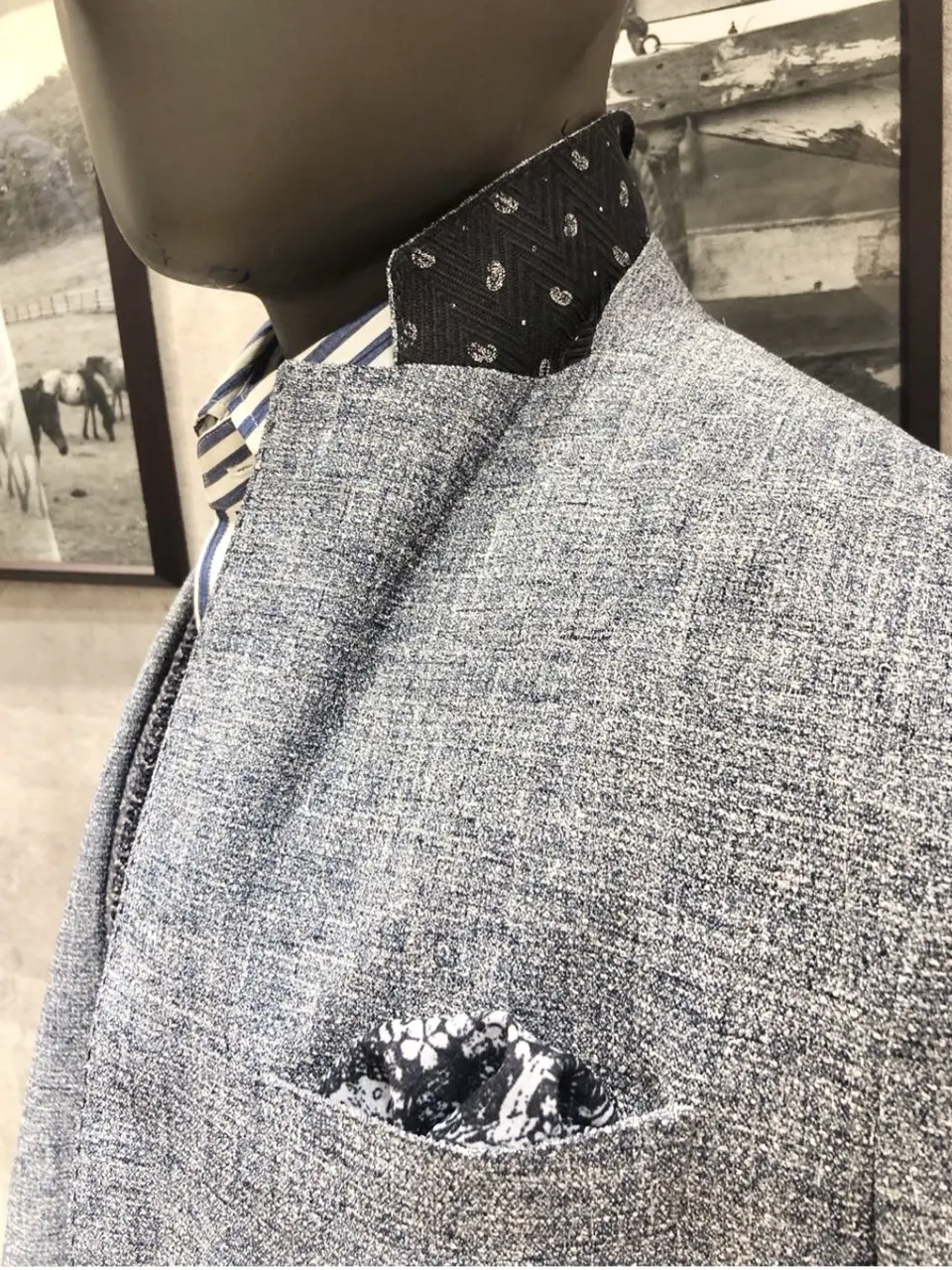 JOSEPH ABBOUD 二澤 コーディネート画像