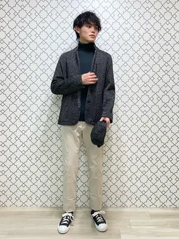 JOSEPH ABBOUD 加藤晴暉 コーディネート画像