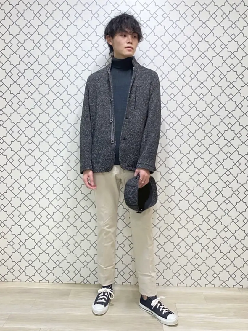 JOSEPH ABBOUD 加藤晴暉 コーディネート画像