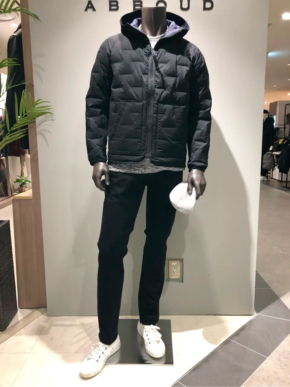 JOSEPH ABBOUD 川田 コーディネート画像