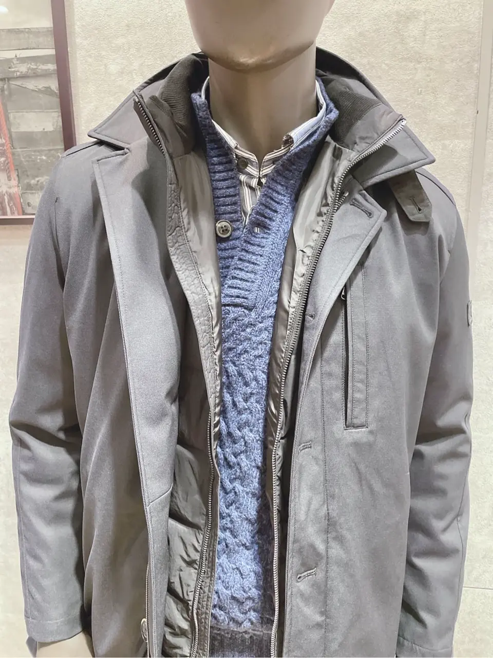 JOSEPH ABBOUD 二澤 コーディネート画像