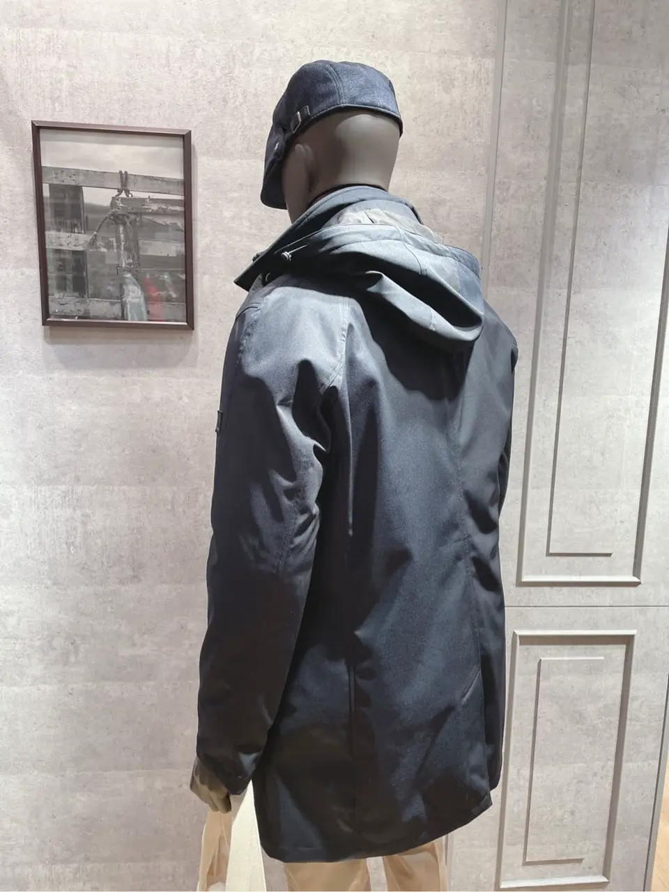 JOSEPH ABBOUD 二澤 コーディネート画像