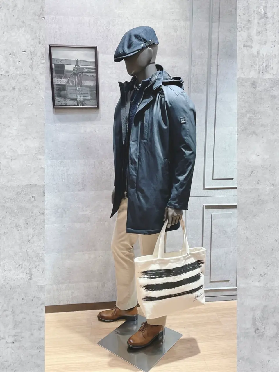 JOSEPH ABBOUD 二澤 コーディネート画像