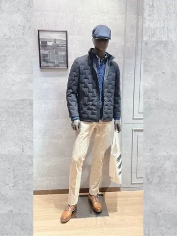 JOSEPH ABBOUD 二澤 コーディネート画像