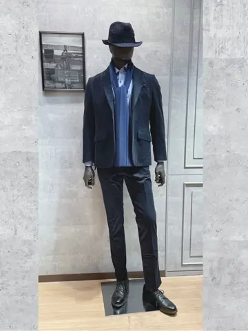 JOSEPH ABBOUD 二澤 コーディネート画像