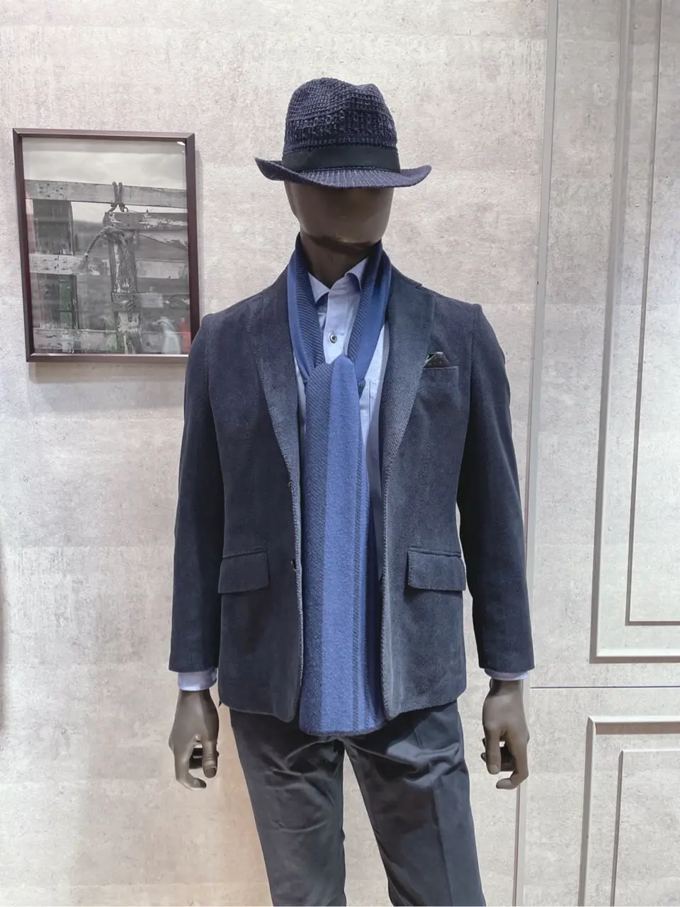 JOSEPH ABBOUD 二澤 コーディネート画像