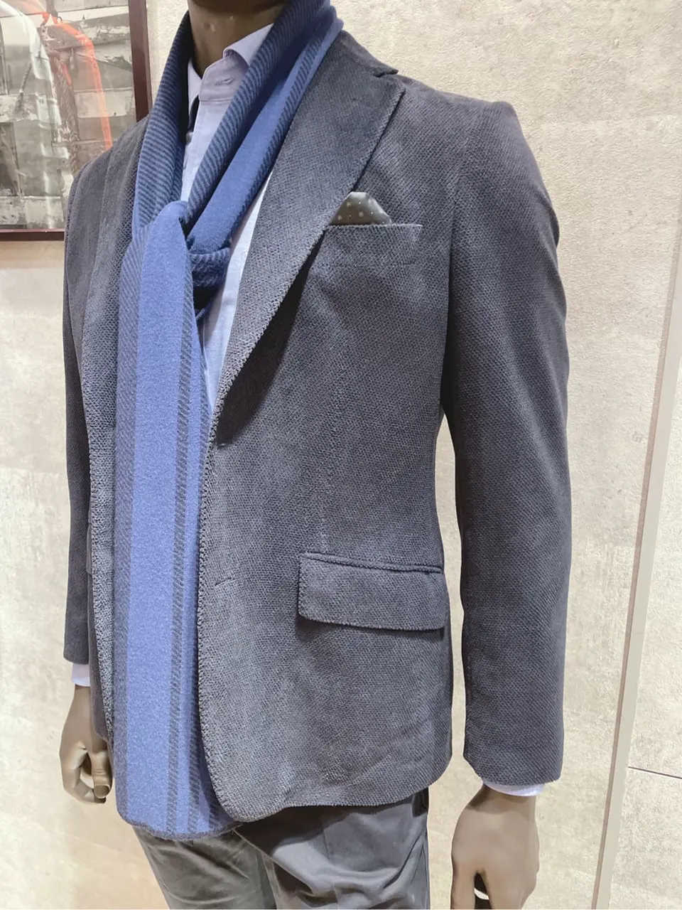 JOSEPH ABBOUD 二澤 コーディネート画像