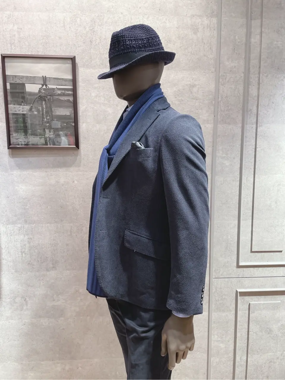 JOSEPH ABBOUD 二澤 コーディネート画像