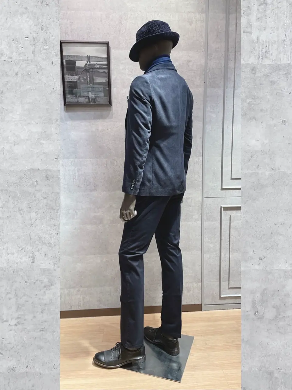 JOSEPH ABBOUD 二澤 コーディネート画像