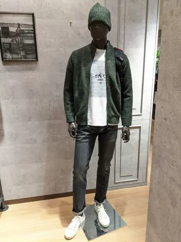 JOSEPH ABBOUD 大久 コーディネート画像