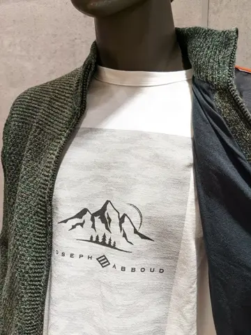 JOSEPH ABBOUD 大久 コーディネート画像