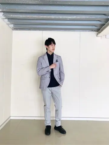 JOSEPH ABBOUD 小沼 コーディネート画像