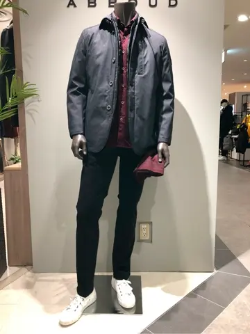 JOSEPH ABBOUD 川田 コーディネート画像