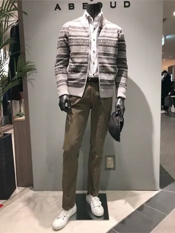 JOSEPH ABBOUD 川田 コーディネート画像